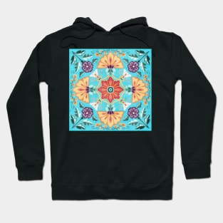 Garden Mandala - spring Hoodie